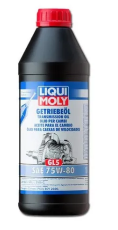 ACEITE TRANSMISION 75W80 GL5 1L