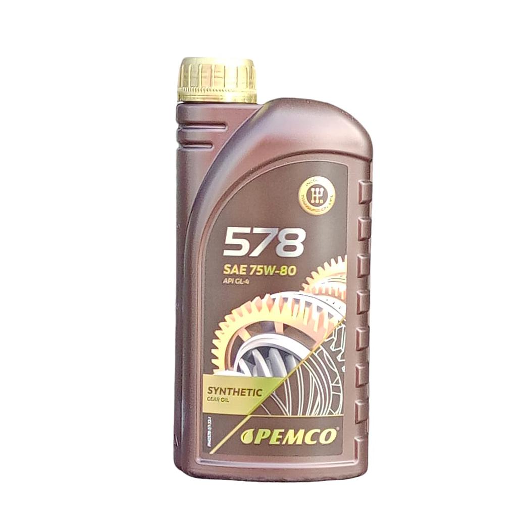 ACEITE TRANSMISION 75W80 GL4