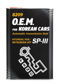 ACEITE CAJA AUTOMATICA ATF SPECIAL SP III 1L